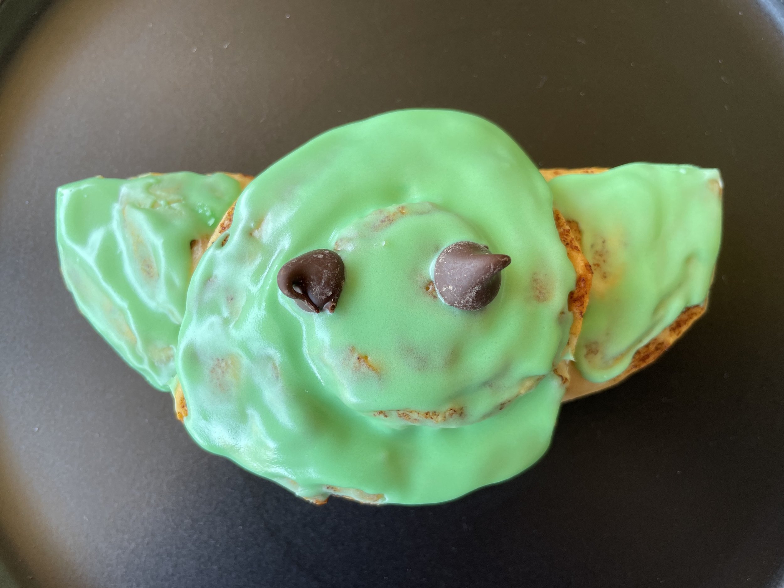 Baby Yoda Cinnamon Rolls — Miss Annie's Home + Kitchen